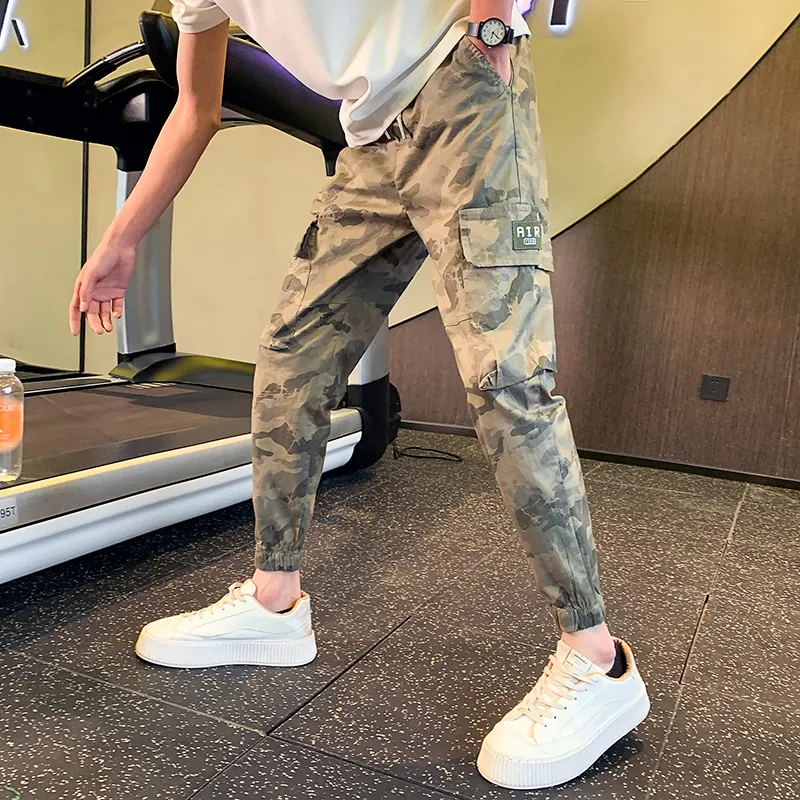 FRQ Casual Pants Unisex-1