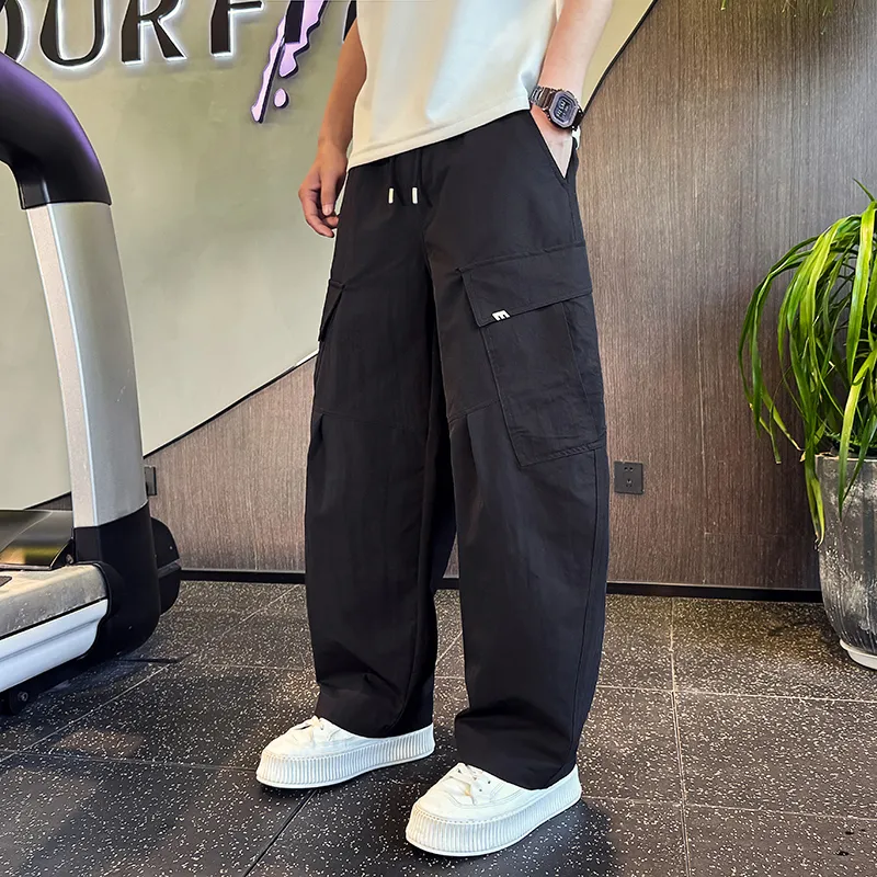 FRQ Casual Pants Unisex-9
