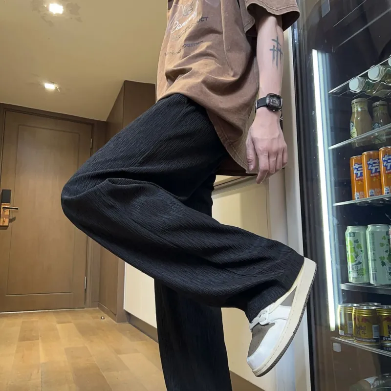 PAINT STAIN Casual Pants Unisex-5
