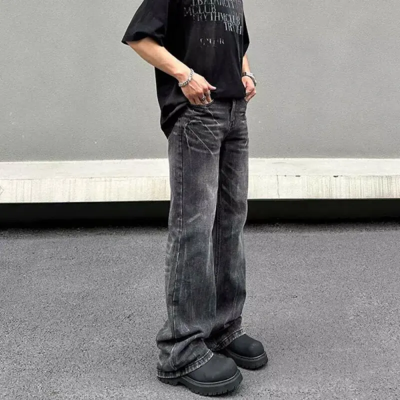 FRQ Jeans Unisex Black Gray Color-3