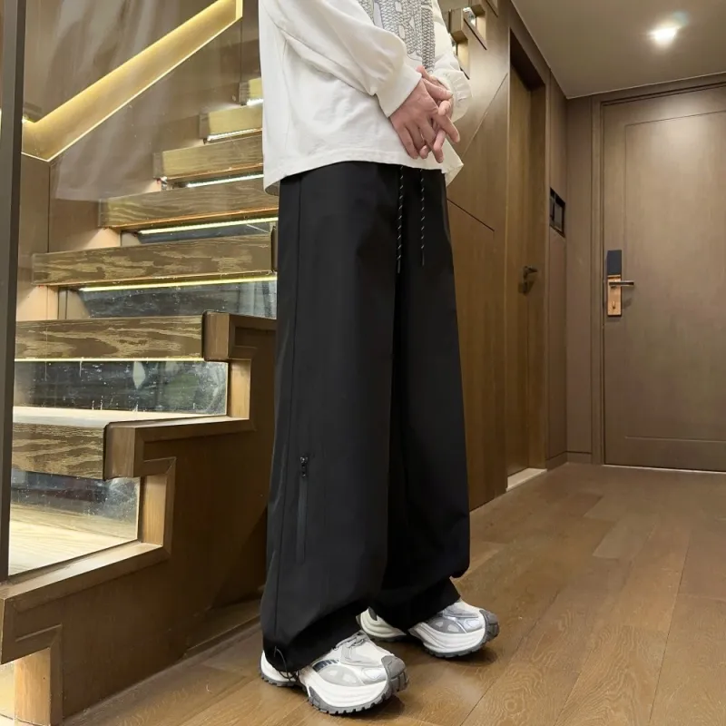 FRQ Casual Pants Unisex-3
