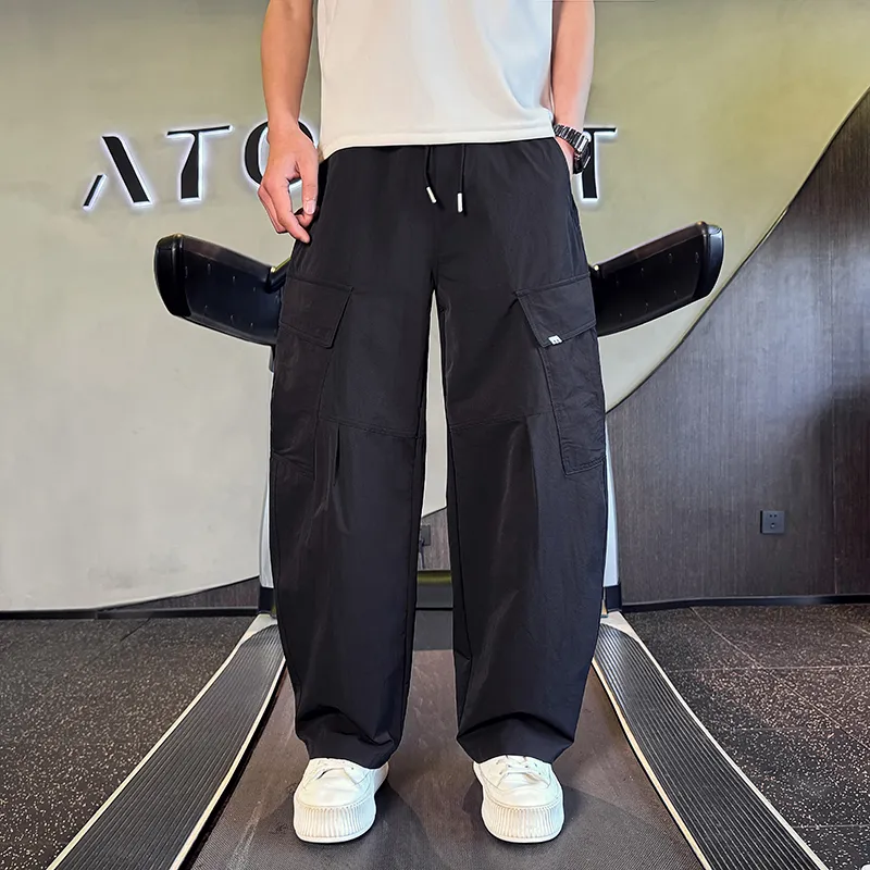 FRQ Casual Pants Unisex-14