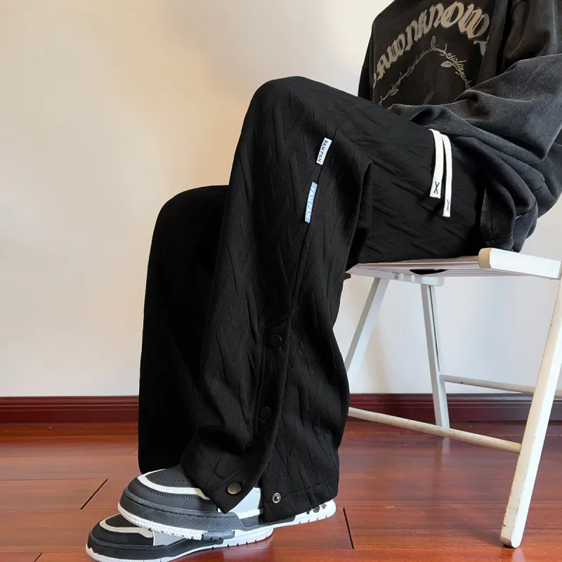 FRQ Casual Pants Unisex-29