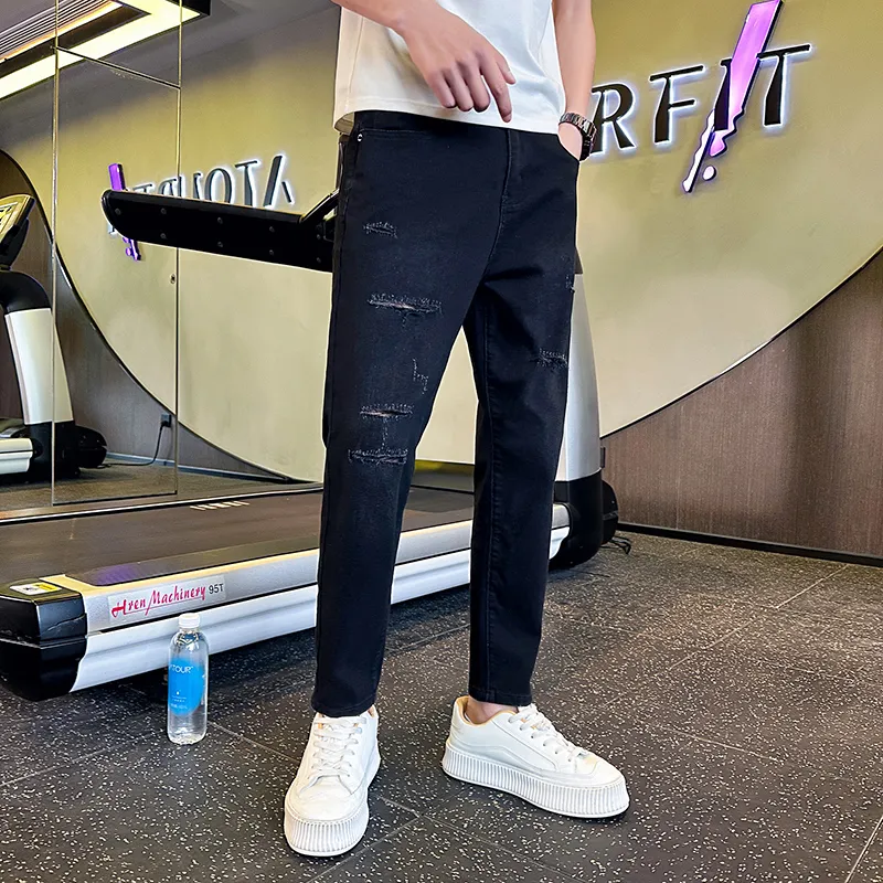 FRQ Jeans Unisex Black-3