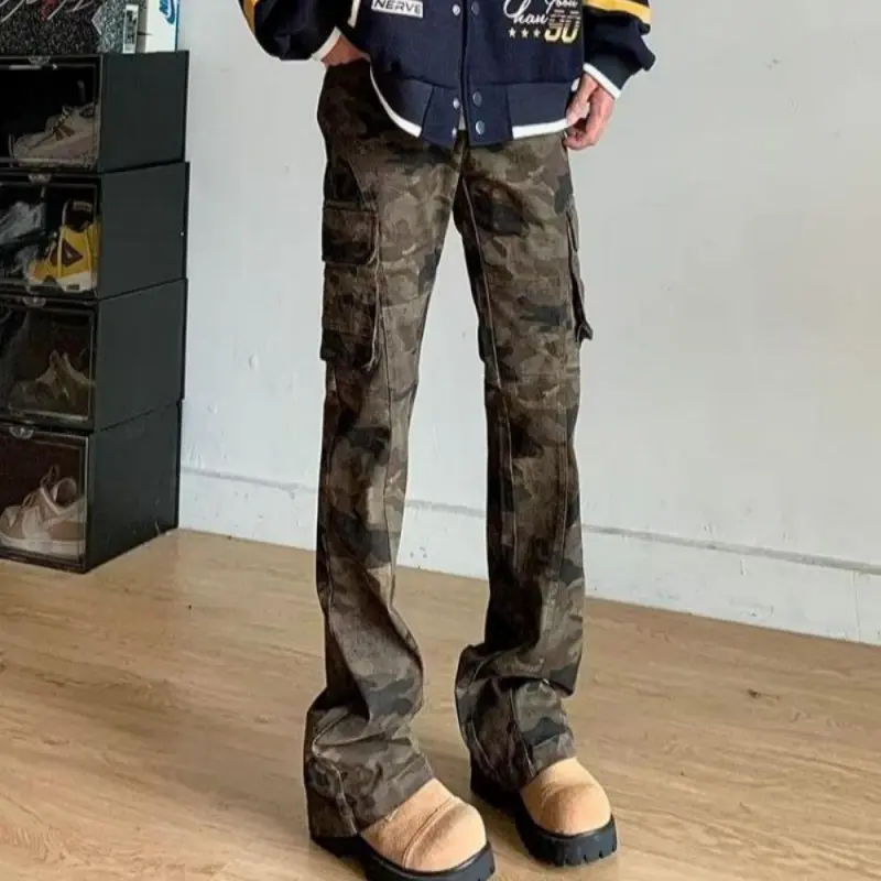 FRQ Jeans Unisex Camouflage-2