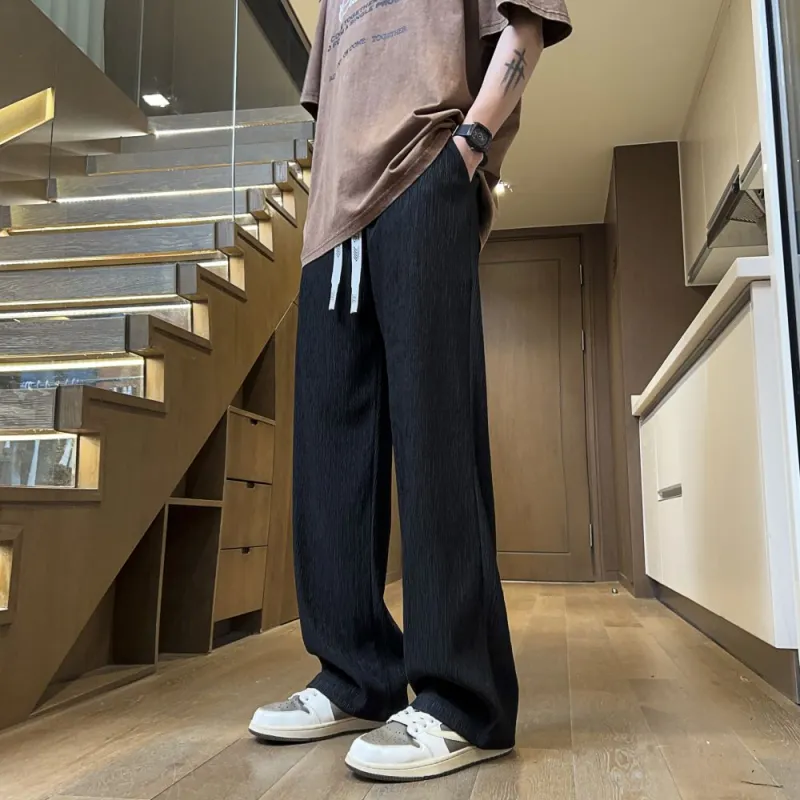 PAINT STAIN Casual Pants Unisex-3
