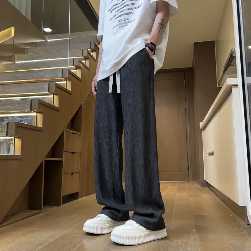 PAINT STAIN Casual Pants Unisex-29