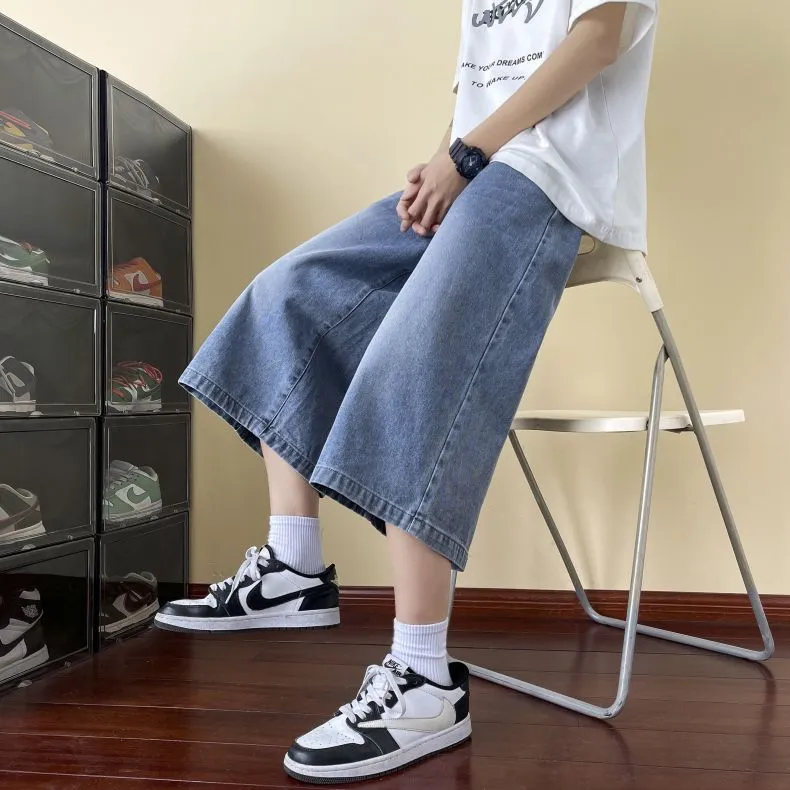 FRQ Denim Shorts Unisex-7