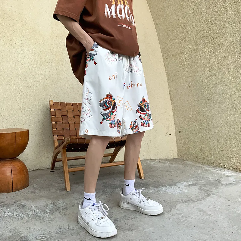 FRQ Casual Shorts Unisex-8