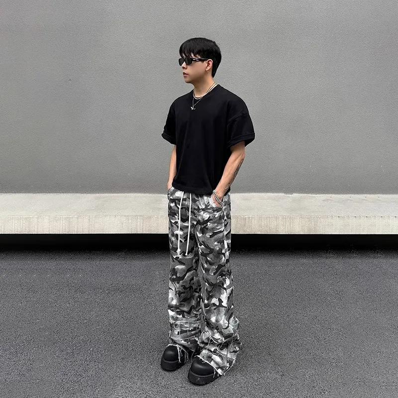 FRQ Jeans Unisex Camouflage-4