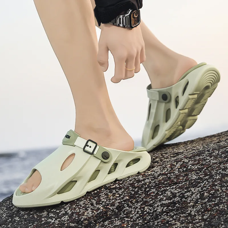 BEAR UNION Home Slippers Beige Brown-23
