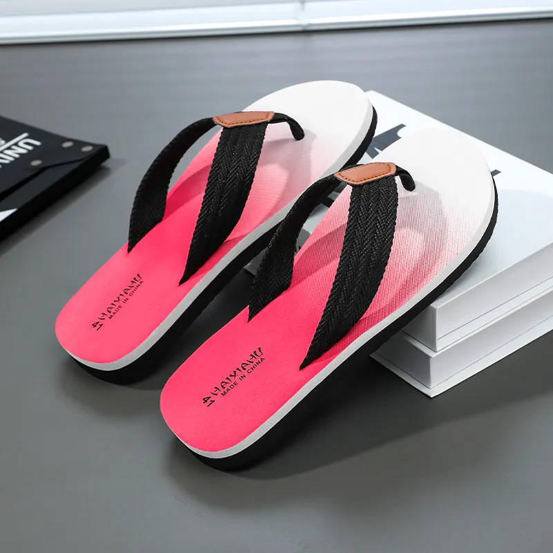BEAR UNION Home Slippers Black White-5