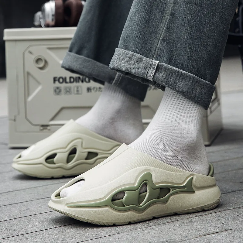 BEAR UNION Slippers / Home Slippers-14