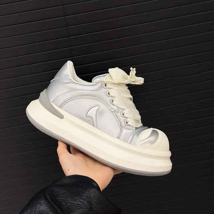 GDXF Slip Resistant Cushioning, Abrasion Resistant, Height Increasing Low Top Skateboard Shoes Women's-16