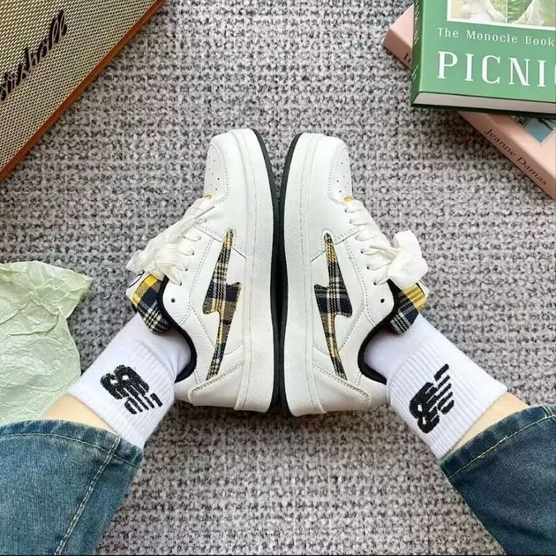 GDXF Slip Resistant Cushioning Abrasion Resistant Lightweight Breathable Low Top Skateboard Shoes Women's-13