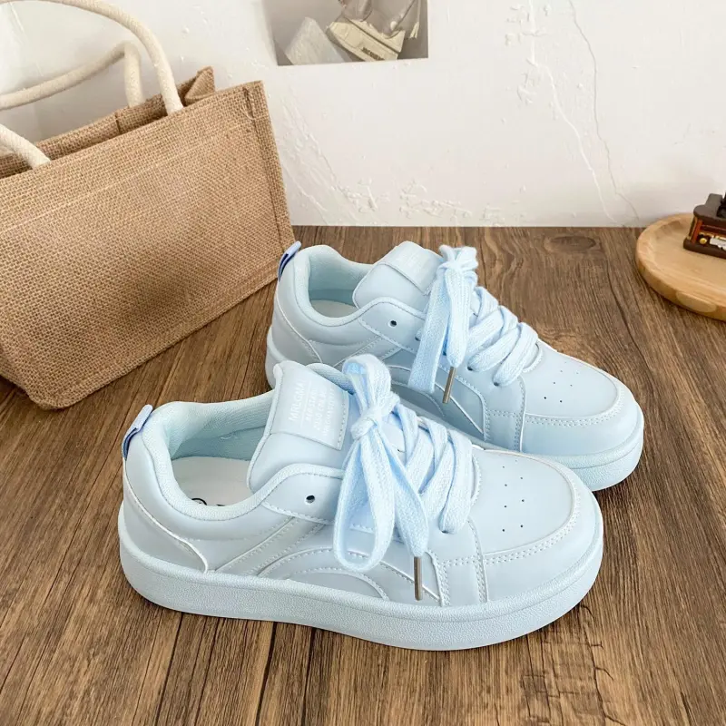 GDXF Slip Resistant, Abrasion Resistant, Lightweight, Height Increasing Low Top Skateboard Shoes Women's-8