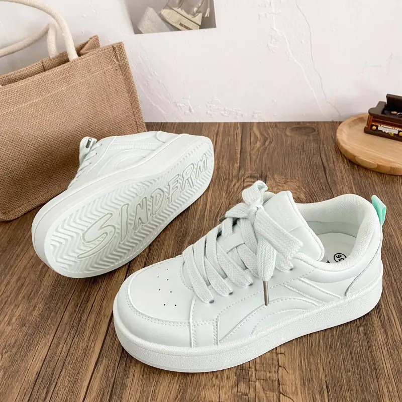 GDXF Slip Resistant, Abrasion Resistant, Lightweight, Height Increasing Low Top Skateboard Shoes Women's-11
