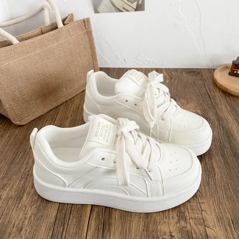 GDXF Slip Resistant, Abrasion Resistant, Lightweight, Height Increasing Low Top Skateboard Shoes Women's-3