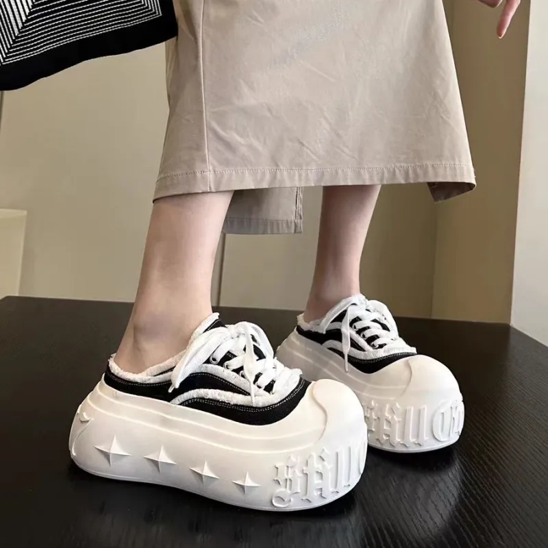 GDXF EVA Quiet Odor Resistant Abrasion Resistant Slip Resistant Closed Toe Slippers Women's-2