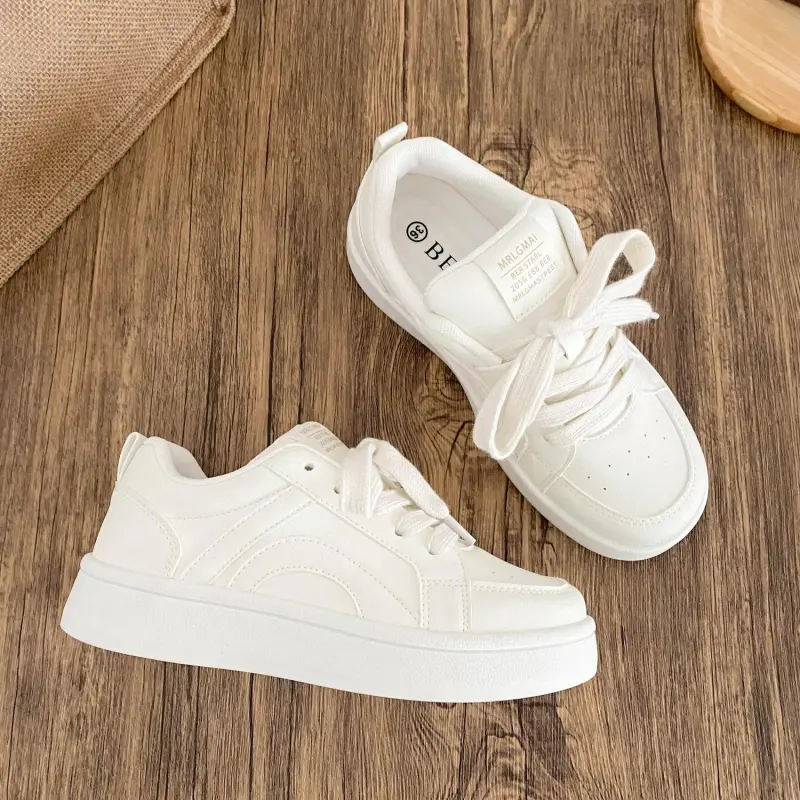 GDXF Slip Resistant, Abrasion Resistant, Lightweight, Height Increasing Low Top Skateboard Shoes Women's-4