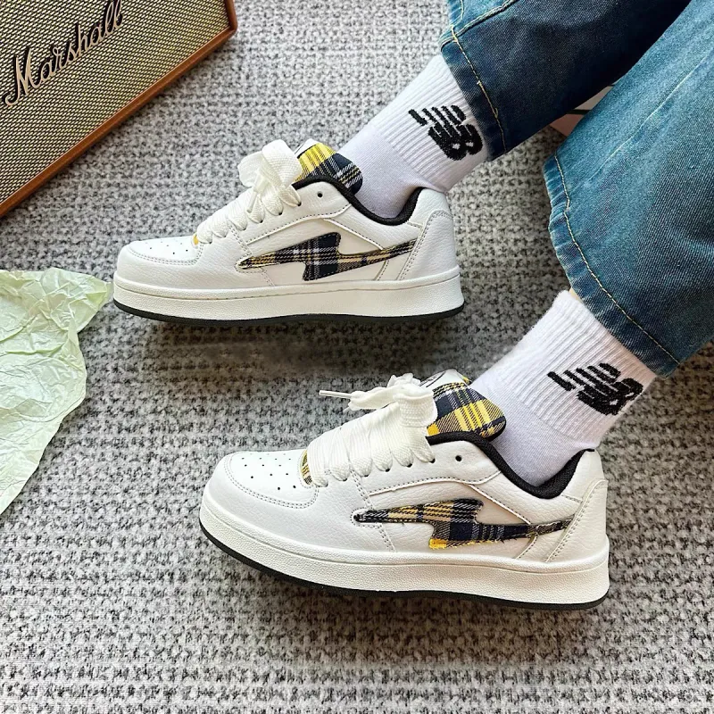 GDXF Slip Resistant Cushioning Abrasion Resistant Lightweight Breathable Low Top Skateboard Shoes Women's-12