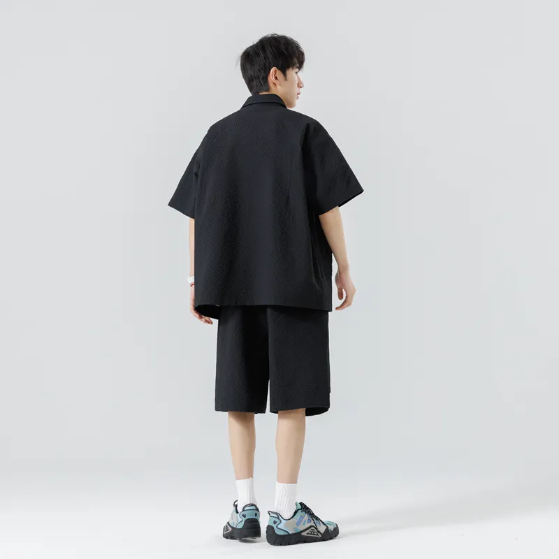 Anyveiw Shirt Matching Set Unisex-6
