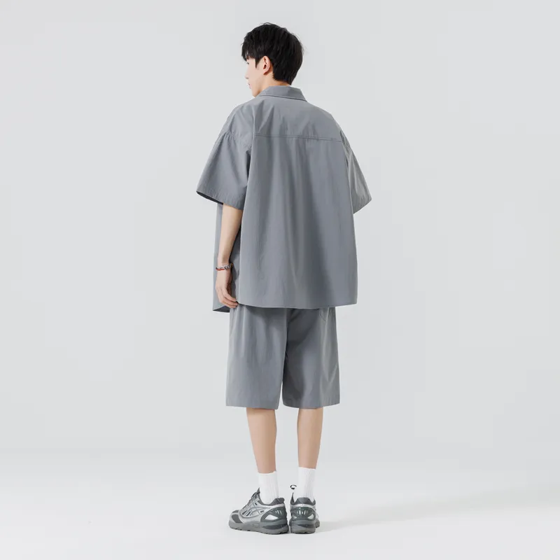 Anyveiw Shirt Matching Set Unisex-20