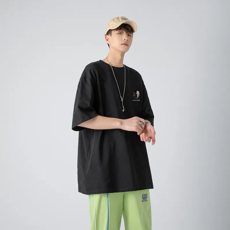 Anyveiw T Shirts Unisex-6