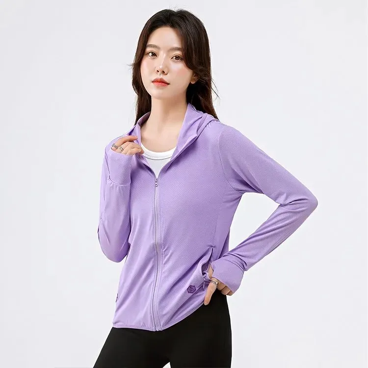 Anyveiw Breathable Windproof UV Protection Cooling Sun Protection Clothing Unisex-15