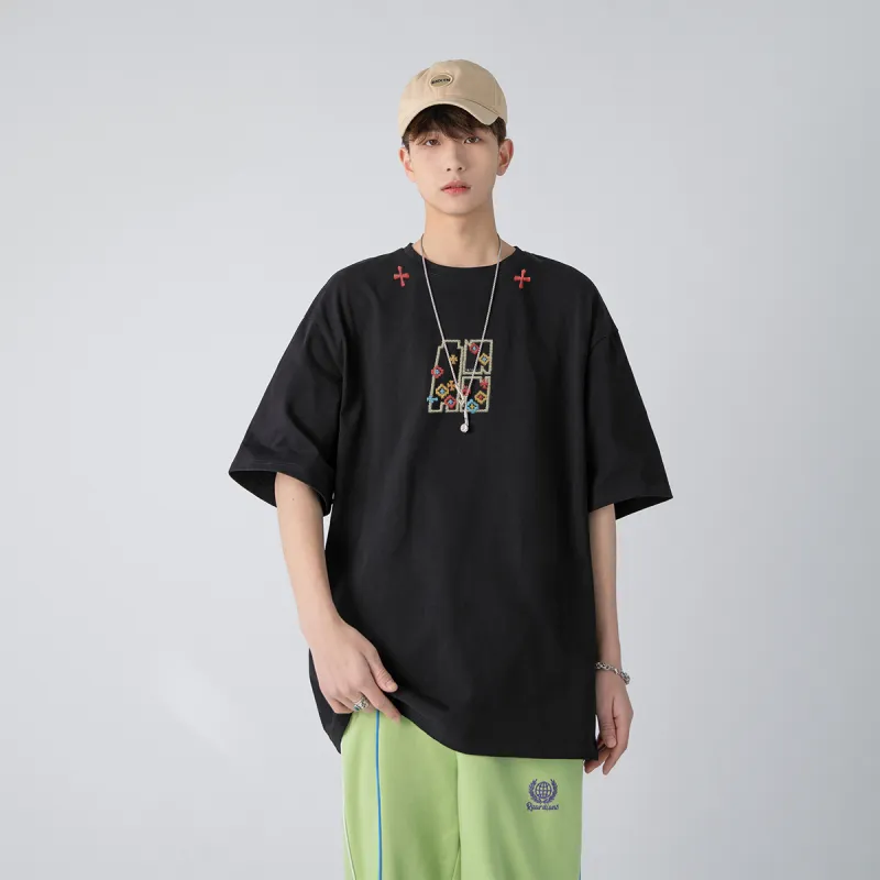 Anyveiw T Shirts Unisex-4