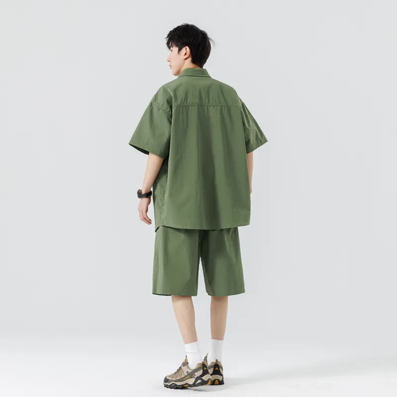 Anyveiw Shirt Matching Set Unisex-8
