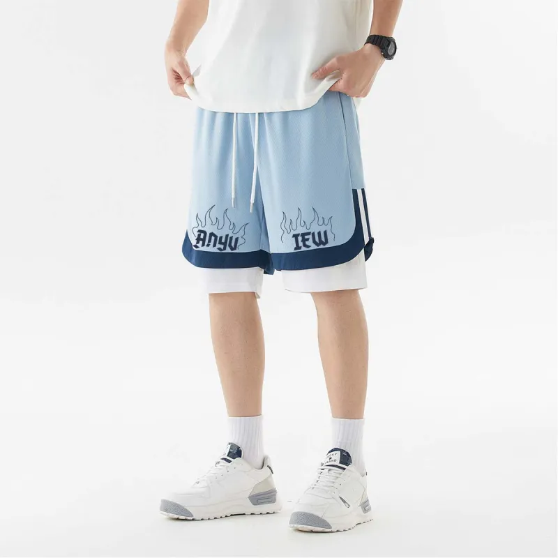 Anyveiw Casual Shorts Unisex-9