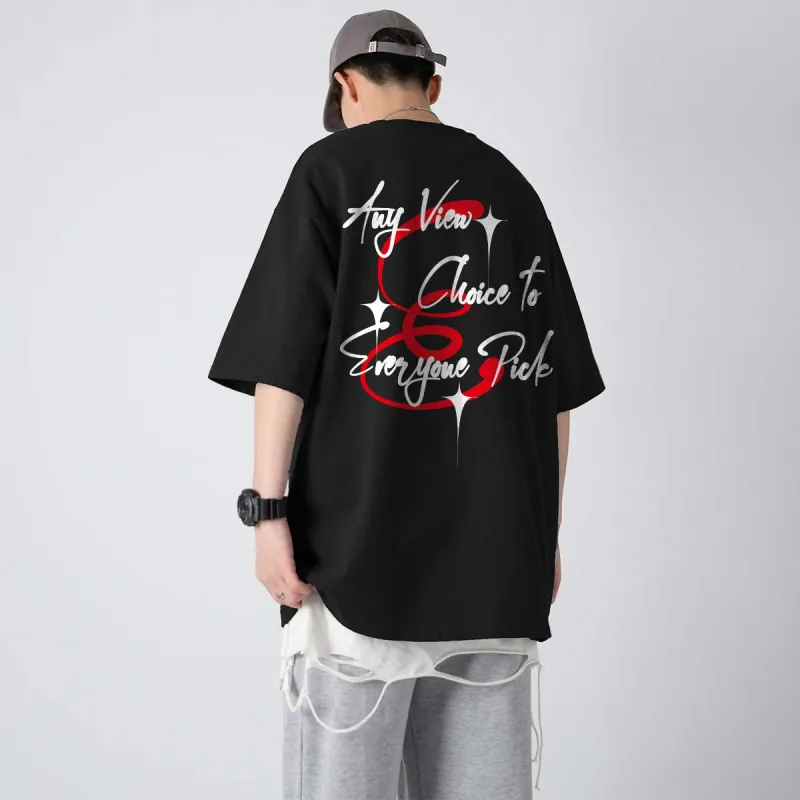 Anyveiw T Shirts Unisex-2