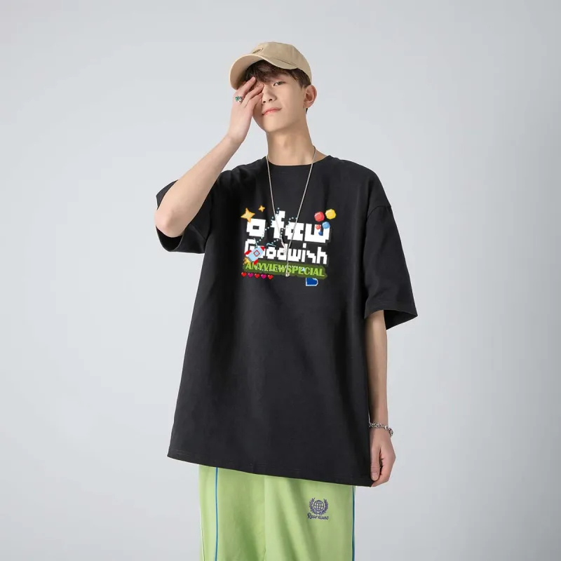 Anyveiw T Shirts Unisex-5