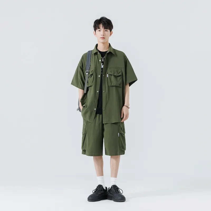 Anyveiw Shirt Matching Set Unisex-10