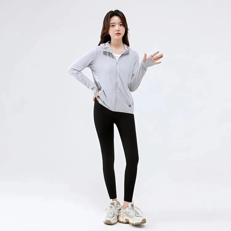 Anyveiw Breathable Windproof UV Protection Cooling Sun Protection Clothing Unisex-7