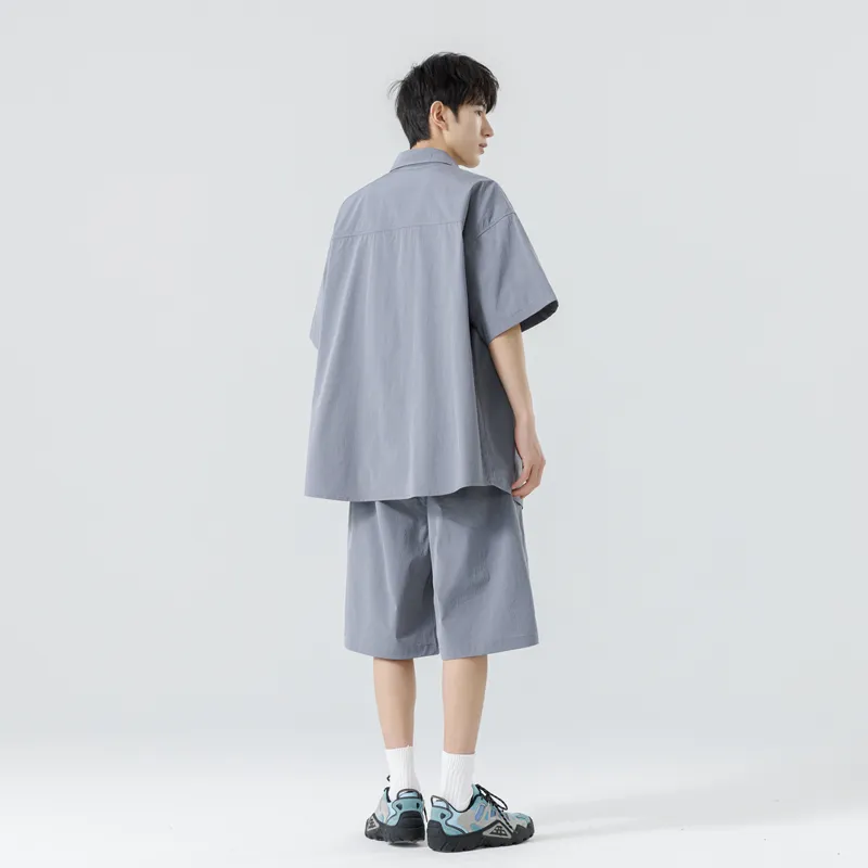 Anyveiw Shirt Matching Set Unisex-26