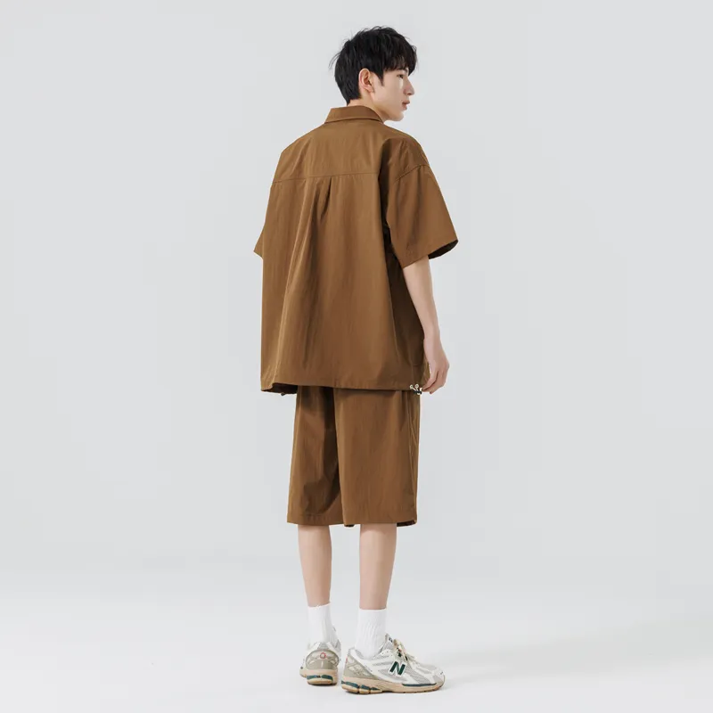 Anyveiw Shirt Matching Set Unisex-18