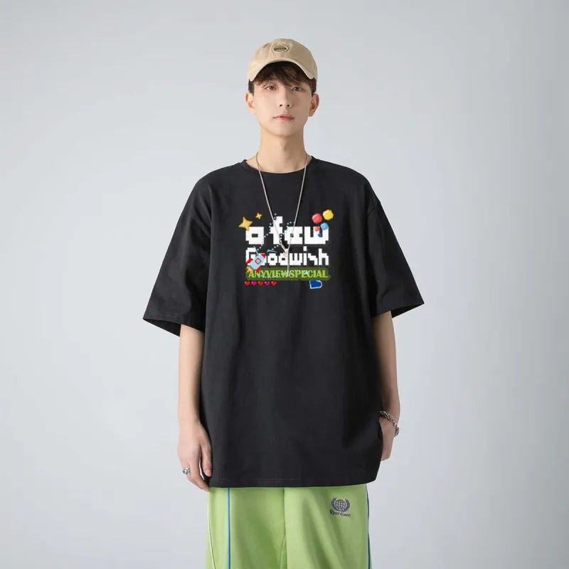 Anyveiw T Shirts Unisex-4