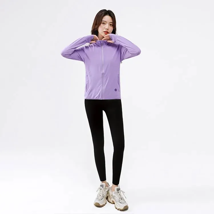 Anyveiw Breathable Windproof UV Protection Cooling Sun Protection Clothing Unisex-14