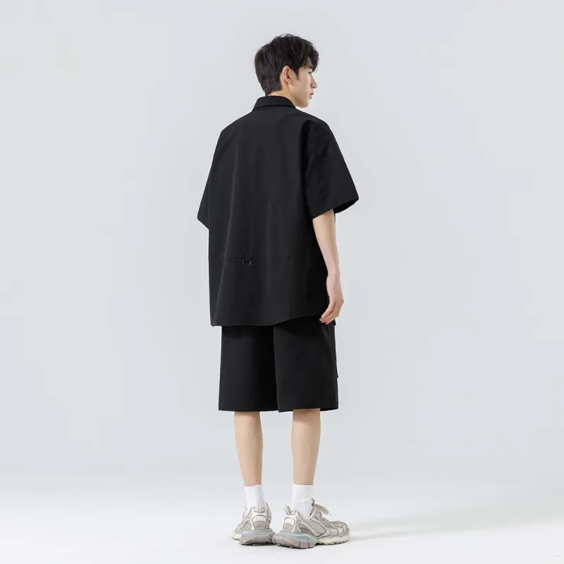 Anyveiw Shirt Matching Set Unisex-6