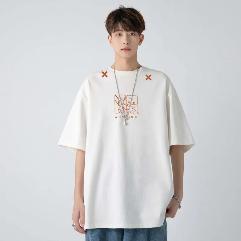 Anyveiw T Shirts Unisex-5