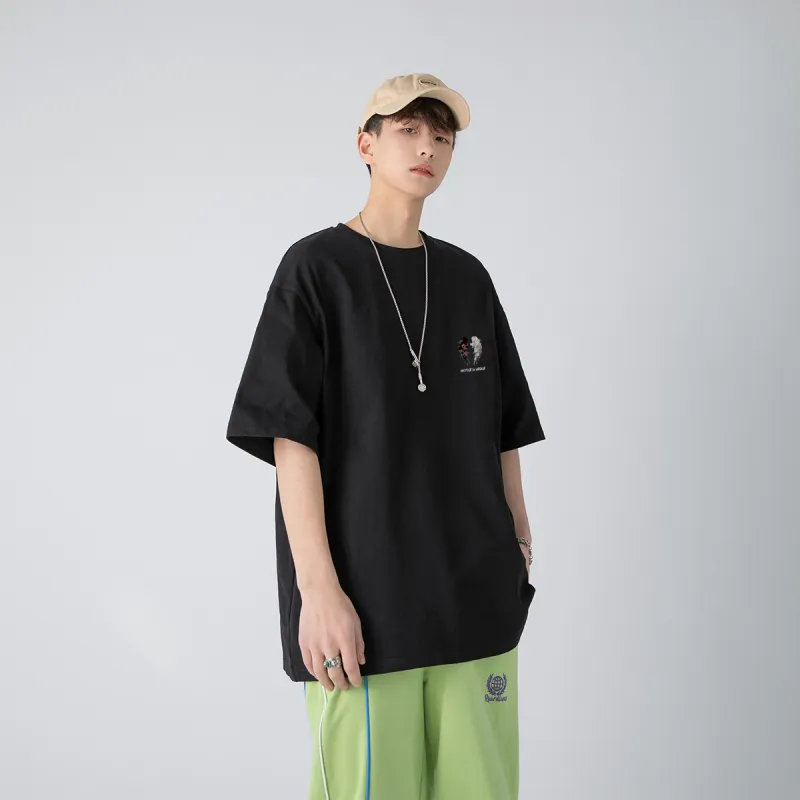 Anyveiw T Shirts Unisex-3