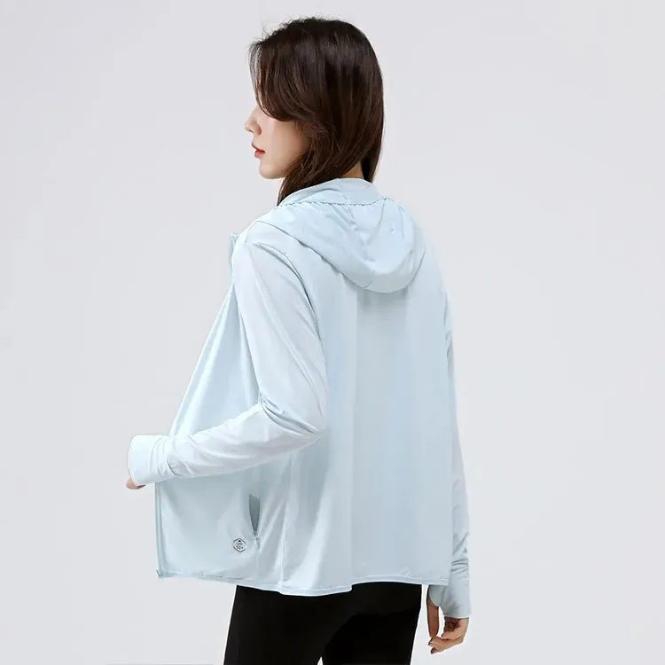 Anyveiw Breathable Windproof UV Protection Cooling Sun Protection Clothing Unisex-10