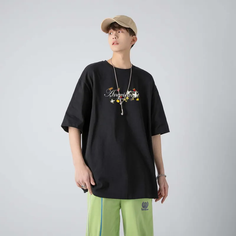 Anyveiw T Shirts Unisex-5