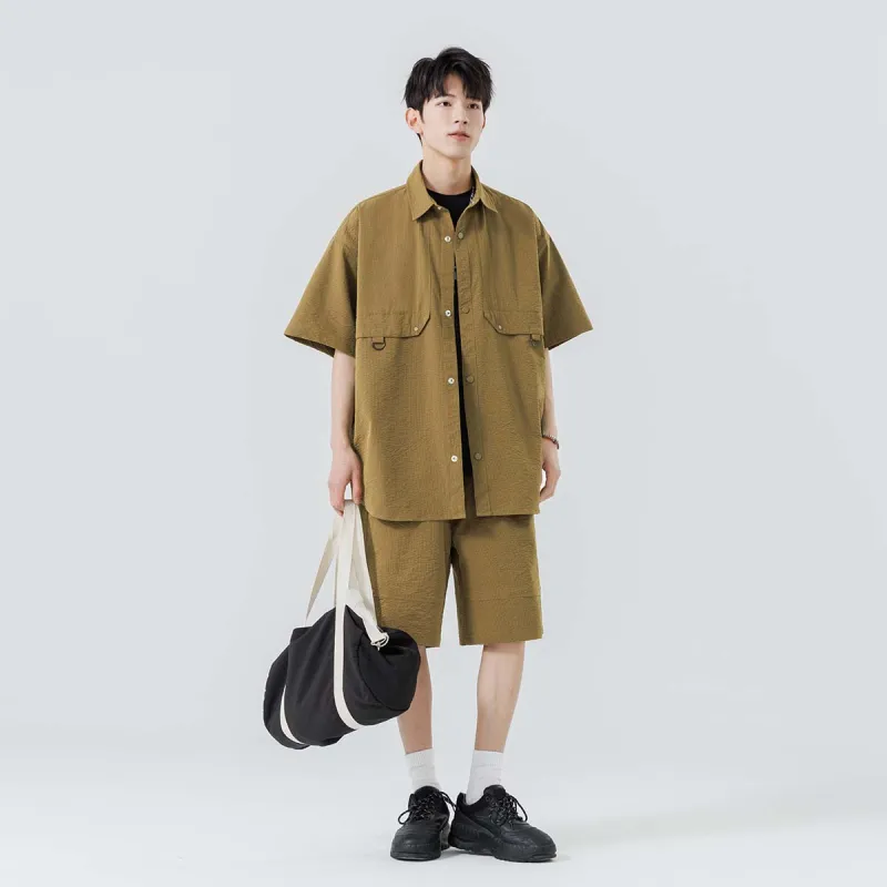 Anyveiw Shirt Matching Set Unisex-18