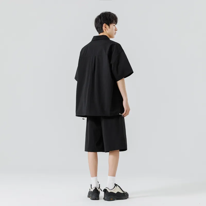 Anyveiw Shirt Matching Set Unisex-5