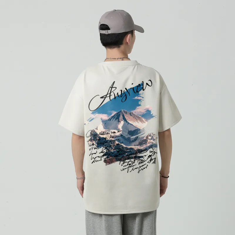 Anyveiw T Shirts Unisex-4