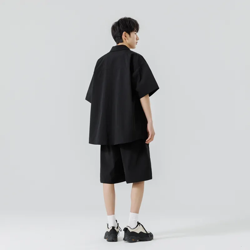 Anyveiw Shirt Matching Set Unisex-2