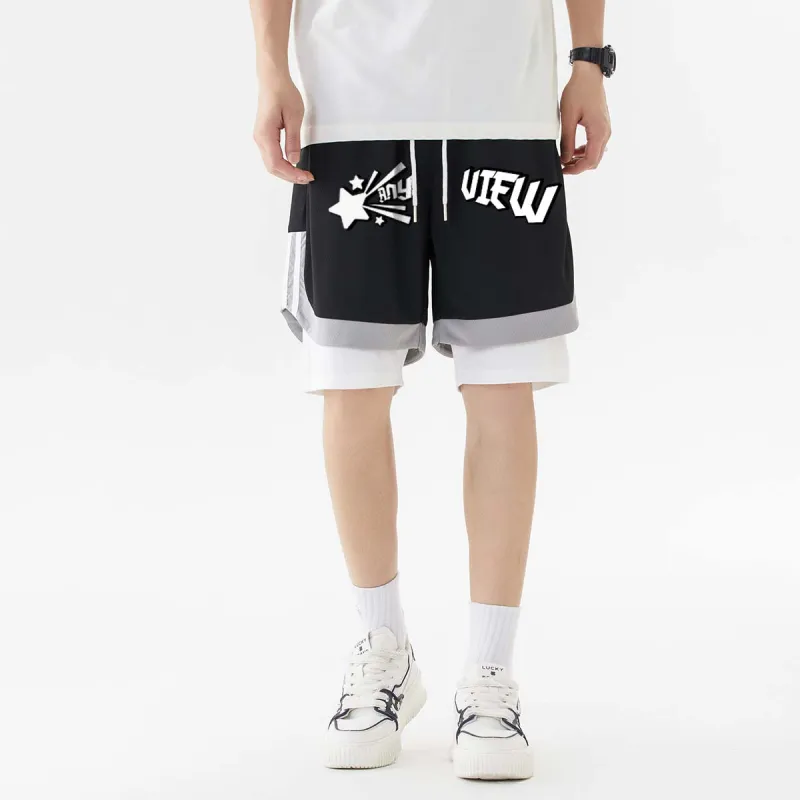 Anyveiw Casual Shorts Unisex-2